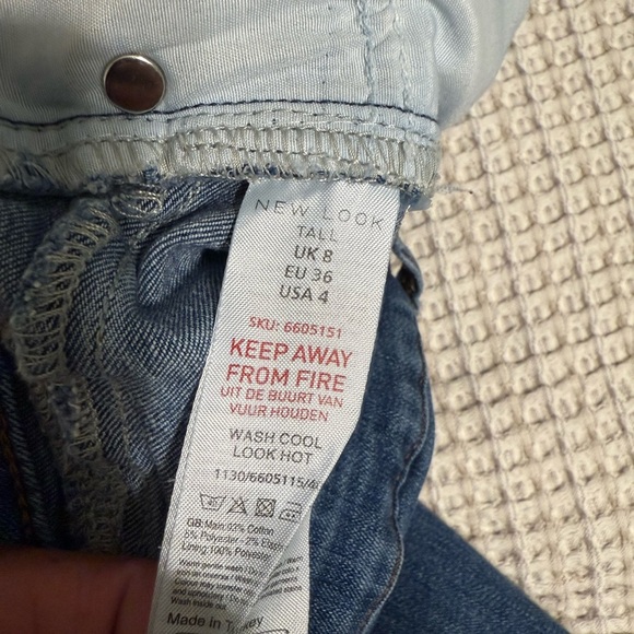 New Look Tall Lift & Shape Jeans Size 4 High Waist (#228) - Picture 9 of 16